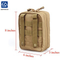 Improved durable design multi purpose outdoor nylon army medical bag